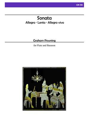 Graham Powning: Sonata For Flute and Bassoon