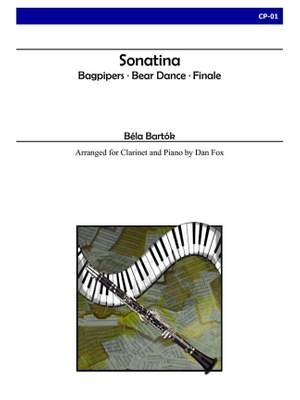 Béla Bartók: Sonatina For Clarinet and Piano