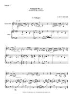 Gary Schocker: Sonata No. 2 For Clarinet and Piano Product Image