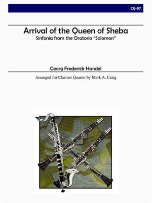 Georg Friedrich Händel: Arrival Of The Queen Of Sheba
