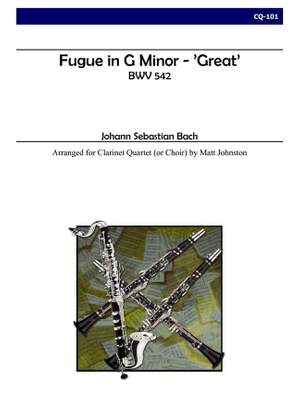 Johann Sebastian Bach: Fugue In G Minor - Great
