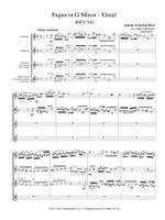 Johann Sebastian Bach: Fugue In G Minor - Great Product Image