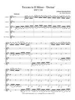 Johann Sebastian Bach: Toccata In D Minor - Dorian Product Image