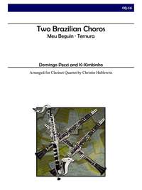 Pecci_Domingo K-Ximbinho: Two Brazilian Choros - Meu Beguin and Ternura