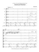 Alan Leech: American Flutefare Product Image