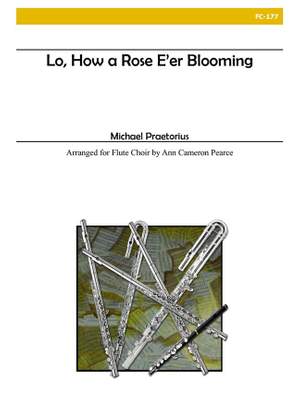 Michael Praetorius: Lo, How A Rose EEr Blooming