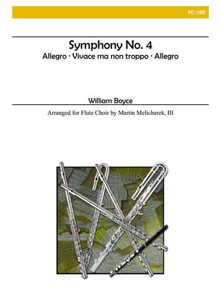 William Boyce: Symphony No. 4