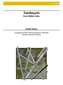 André Modeste Gretry: Tambourin From Ballet Suite