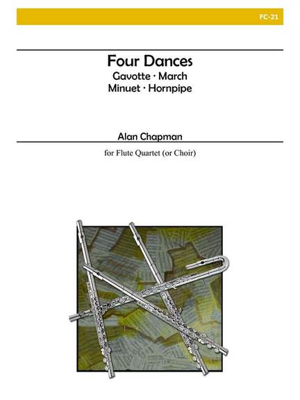 Alan Chapman: Four Dances