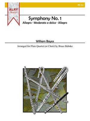 William Boyce: Symphony No. 1