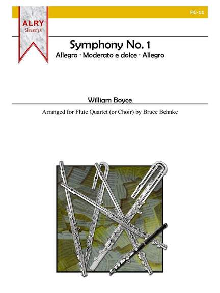 William Boyce: Symphony No. 1