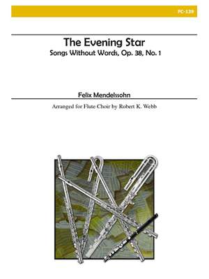 Felix Mendelssohn Bartholdy: The Evening Star From Songs Without Words