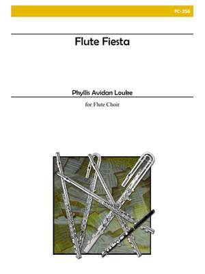 Phyllis Avidan Louke: Flute Fiesta