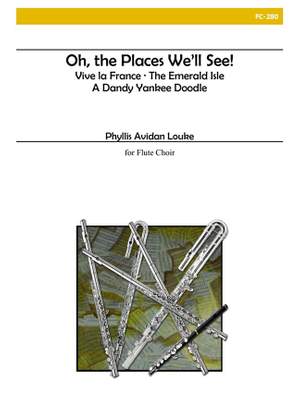 Phyllis Avidan Louke: Oh, The Places WeLl See!