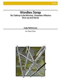 Judy Nishimura: Wordless Songs