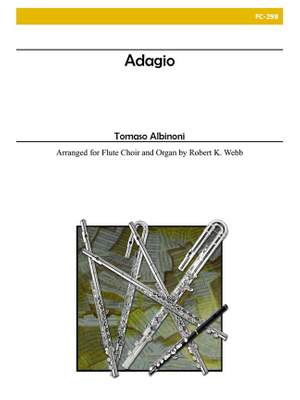 Tomaso Albinoni: Adagio For Flute Choir and Organ
