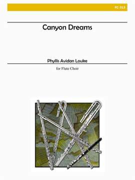 Phyllis Avidan Louke: Canyon Dreams