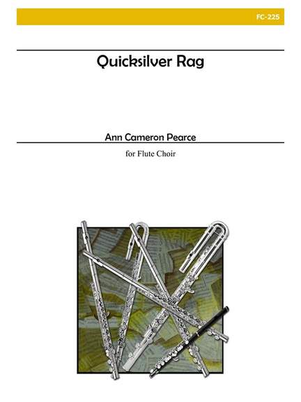 Ann Cameron Pearce: Quicksilver Rag