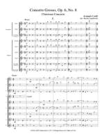 Arcangelo Corelli: Concerto Grosso, Opus 6, No. 8 Product Image