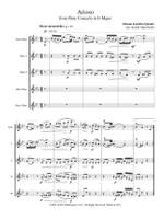 Johann Joachim Quantz: Arioso From Flute Concerto In G Major Product Image