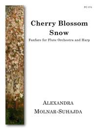 Alexandra Molnar-Suhajda: Cherry Blossom Snow