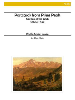 Phyllis Avidan Louke: Postcards From Pikes Peak