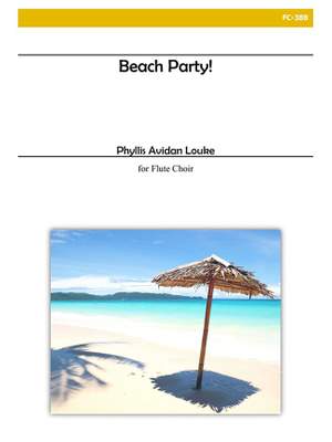 Phyllis Avidan Louke: Beach Party