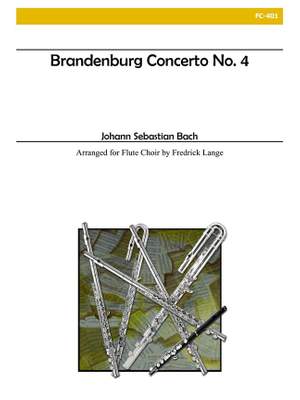 Johann Sebastian Bach: Brandenburg Concerto No. 4