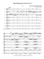 Johann Sebastian Bach: Brandenburg Concerto No. 4 Product Image