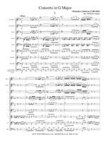 Domenico Cimarosa: Concerto In G Major Product Image