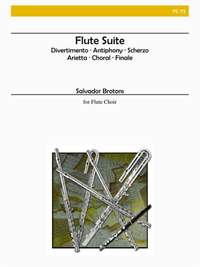 Salvador Brotons: Flute Suite, Opus 41