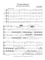 Franz Schubert: Trockne Blumen For Flute Quintet Product Image