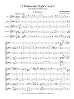 Felix Mendelssohn Bartholdy: Midsummer NightS Dream For Flute Quintet Product Image