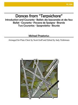 Michael Praetorius: Dances From Terpsichore For Flute Choir