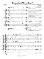 Michael Praetorius: Dances From Terpsichore For Flute Choir Product Image