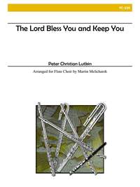 Peter C. Lutkin: The Lord Bless You and Keep You For Flute Choir