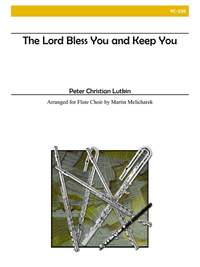 Peter C. Lutkin: The Lord Bless You and Keep You For Flute Choir