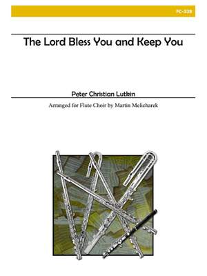 Peter C. Lutkin: The Lord Bless You and Keep You For Flute Choir