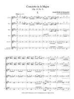 Joseph Bodin de Boismortier: Concerto In A Minor For Flute Choir Product Image