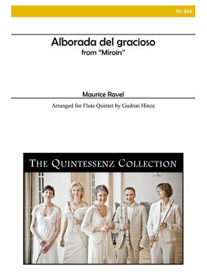 Maurice Ravel: Alborada Del Gracioso For Flute Quintet