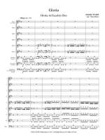 Antonio Vivaldi: Gloria For Flute Choir Product Image