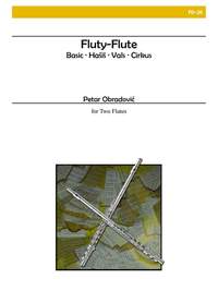Petar Obradovic: Fluty Flute For Flute Duet