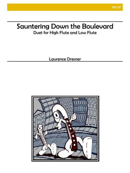 Laurence Dresner: Sauntering Down The Boulevard