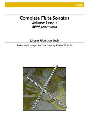 Johann Sebastian Bach: Flute Sonatas For Two Flutes