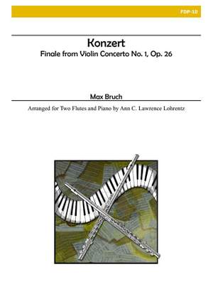 Max Bruch: Konzert For Two Flutes and Piano