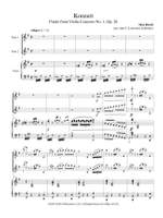Max Bruch: Konzert For Two Flutes and Piano Product Image