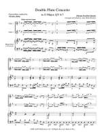 Johann Joachim Quantz: Double Flute Concerto In G Major Product Image