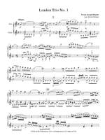 Franz Joseph Haydn: London Trio No. 1 Product Image