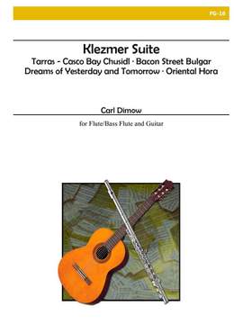 Carl Dimow: Klezmer Suite