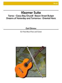 Carl Dimow: Klezmer Suite
